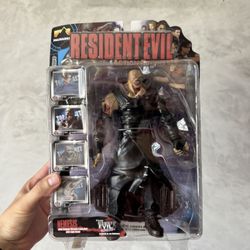 Nemesis Resident Evil Palisades 