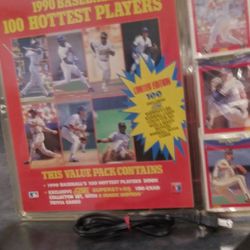 300 Baseball Cards And 3 Magazine From Nolan Ryan Era