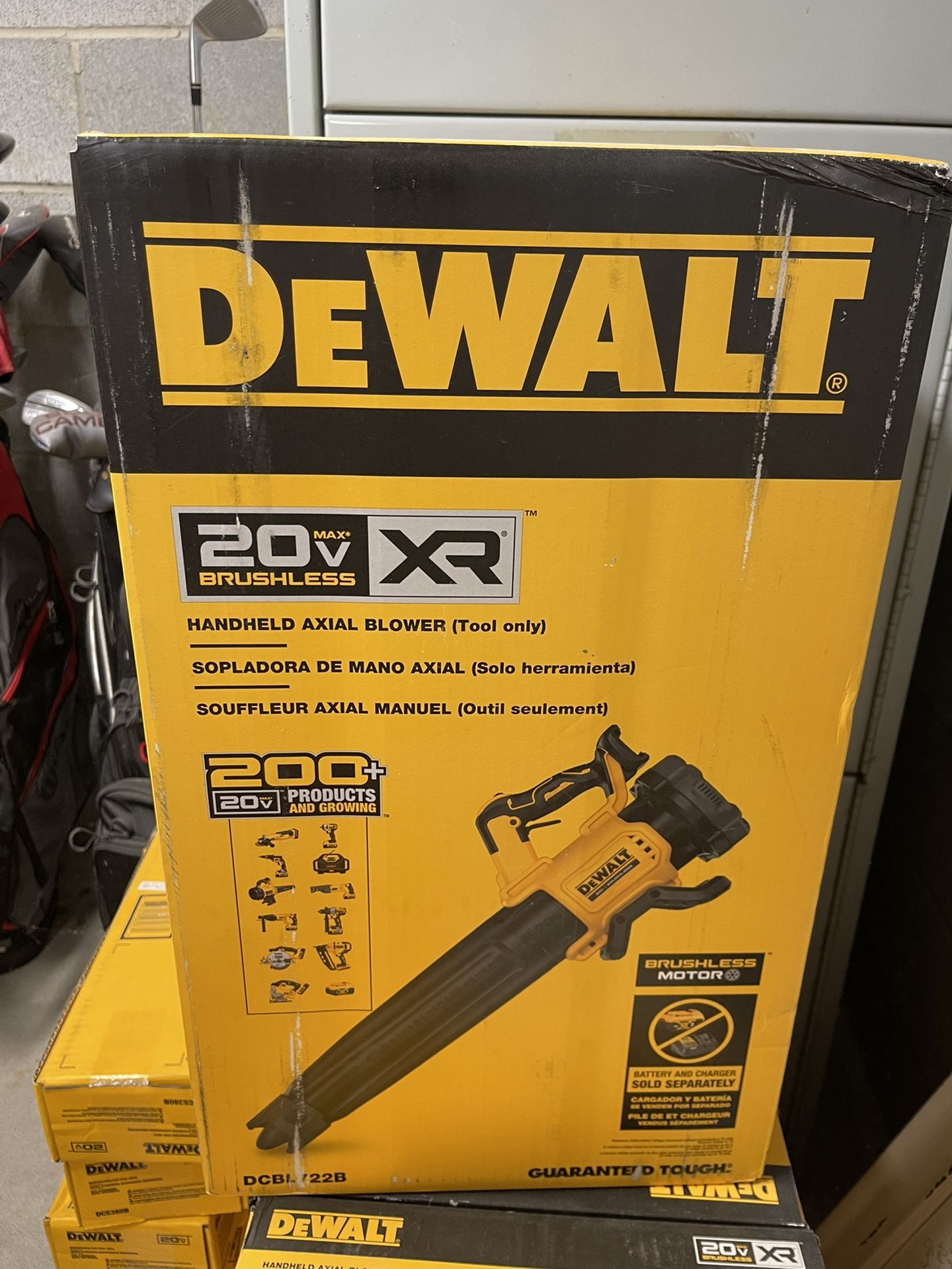 Dewalt 20v Blower