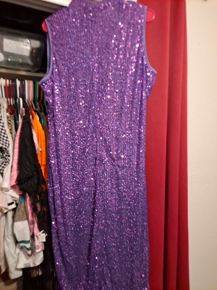 Womans Sequin Dress