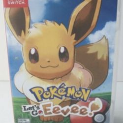Pokemon Let’s Go Evee Game 