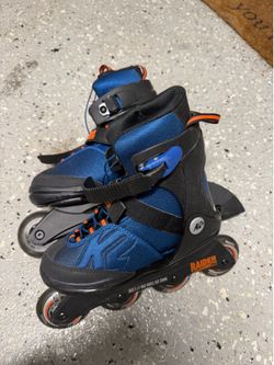 Kids k2 adjustable rollerblades