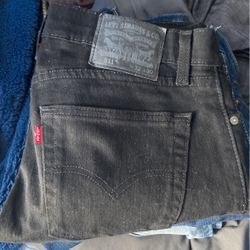mens black levi’s good condition 32x30 