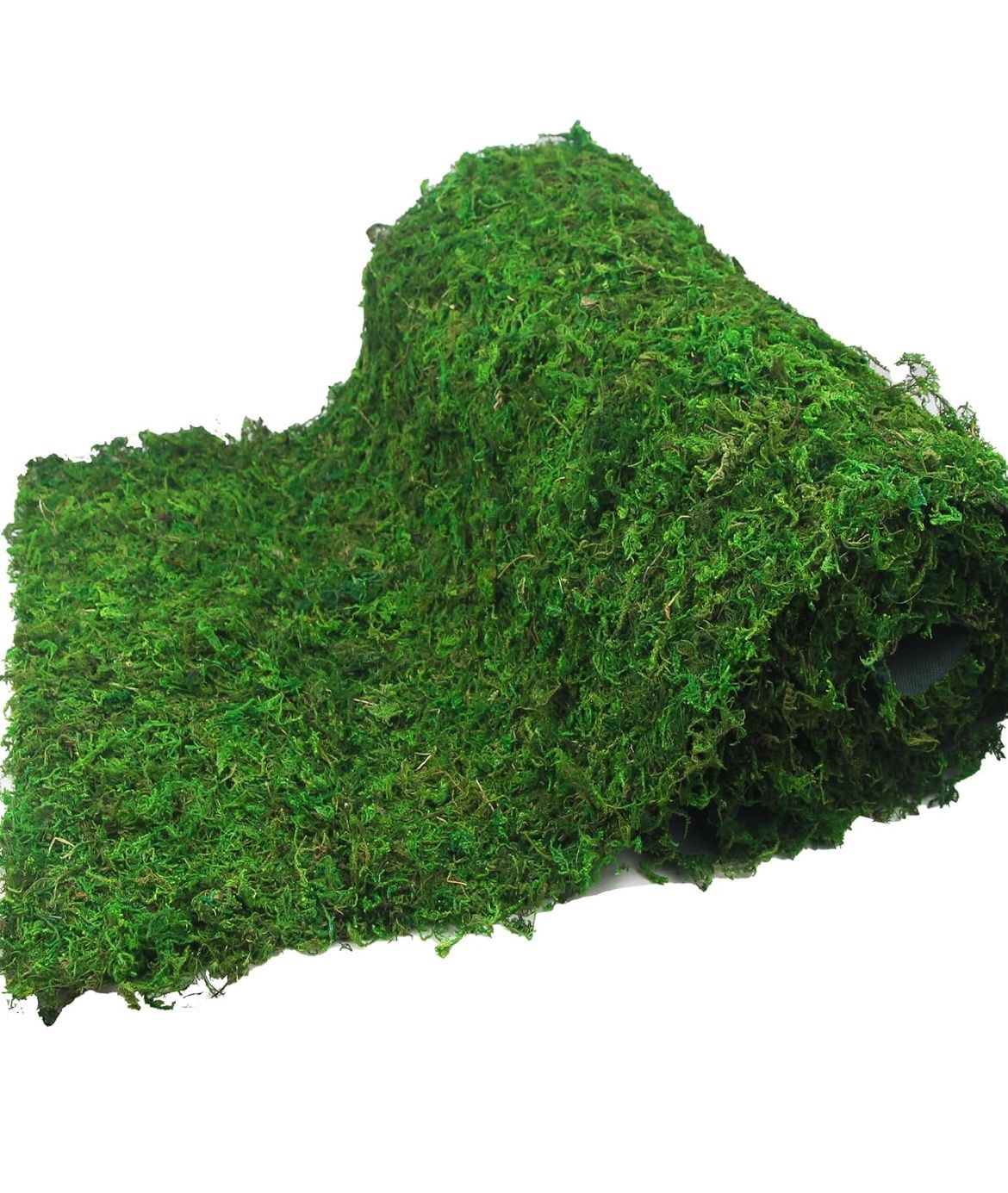 Moss Table Runner Green Moss Roll Woodland Table Decor Dried Moss for Crafts 16" x 118"