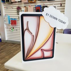 Apple IPad Pro 11 Inch M2 - Pay $1 DOWN AVAILABLE - NO CREDIT NEEDED