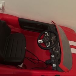 Mustang Power Wheel