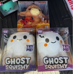 Squishy Ghost Cow