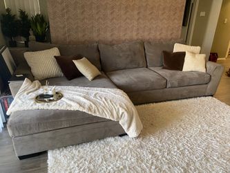 Oversized sectional