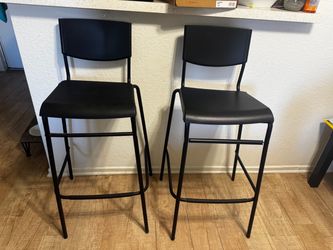 STIG barstool with backrest