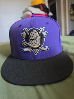 Anaheim Ducks New Era Fitted 7 3/8