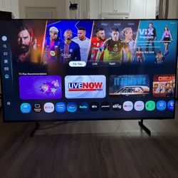 55” Samsung QLED 4K Smart Tv