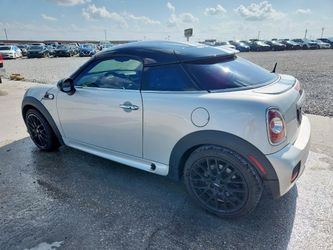 Jcw mini cooper coupe parts only