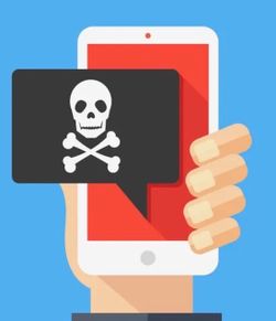 Phone virus clean