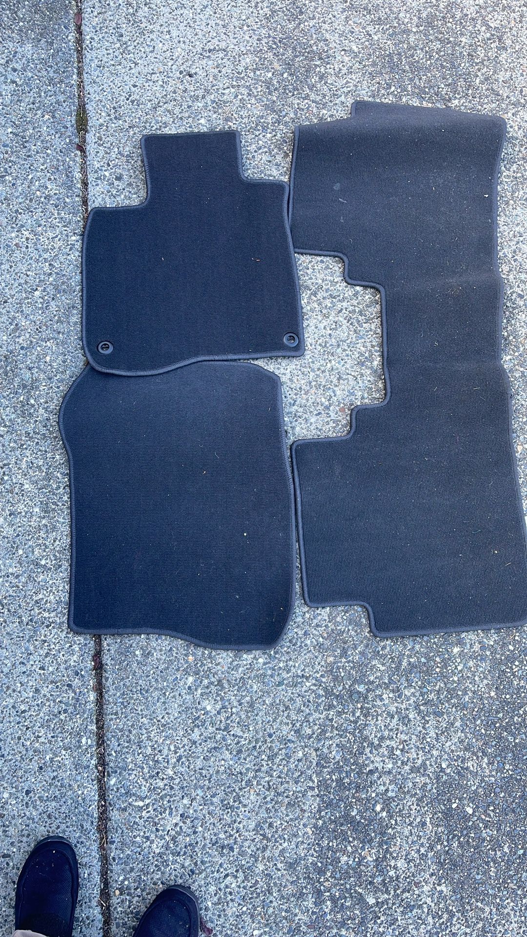 Honda Crv 2018 Original Carpet Cloth Mats