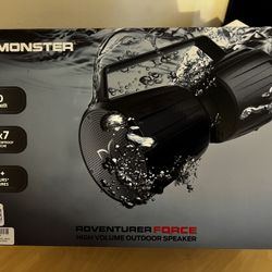 Monster Adventure Force - Waterproof Bluetooth Speaker 