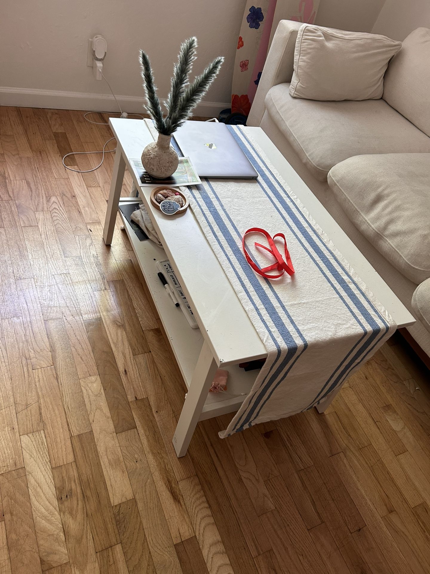 White Coffee Table