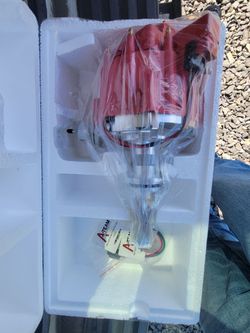 Brand new hei distributor and plug wires smallblock mopar