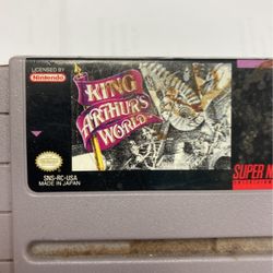 King Arthur’s World Super Nintendo 