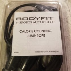 Bodyfit Calorie  Counting  Jump Rope
