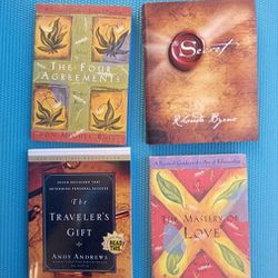 4 Self-help Books 