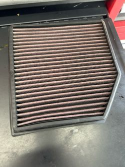 K&N air filter