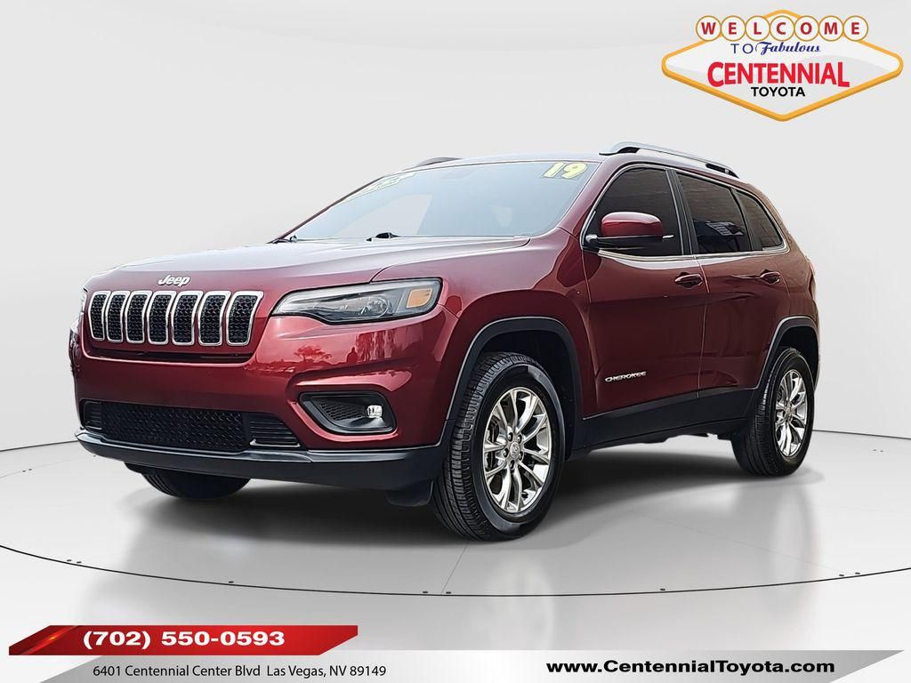 2019 Jeep Cherokee