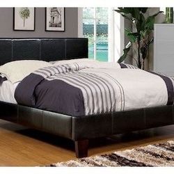 King Platform Bed Frame And King  Mattress only $396