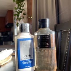 Bath & body works lotion and body wash