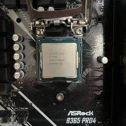 CPU Intel Core i7 - 9700