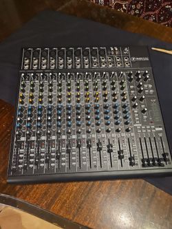 Mackie 1642 VLZ4 16 Channel Mixing board