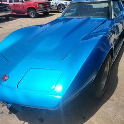 Corvette Paint Materials 