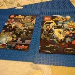 Lego Marvel Super Heroes Comic Book Collectable Lot