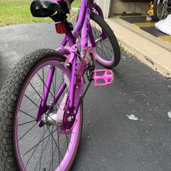 Girl Bike 