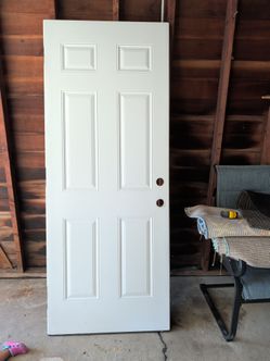 Main door