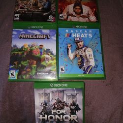 Xbox One Games (PLEASE READ DESCRIPTION)