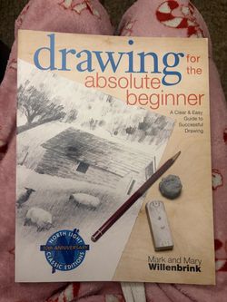 Beginner’s drawing book