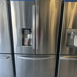 LG French door refrigerator
