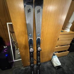 K2 Skis – Great Condition – One Season