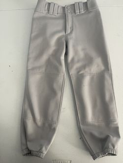 Mizuno Women's Performance Softball Pants Light Grey XS Belt Loops RN 89730