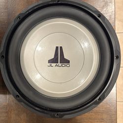 10inch JL Audio subwoofers