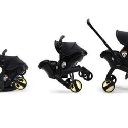 Doona Infant Car Seat/Stroller with Base - Available in Multiple Color 