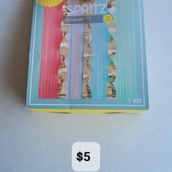 Decor Kit Party Decoration