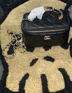Chanel Mini Vanity Bag with Chain
