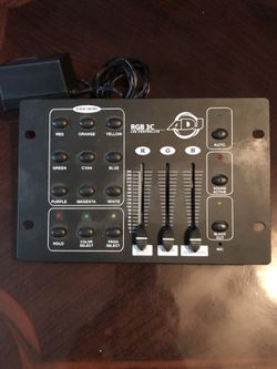 Remote control for led lights