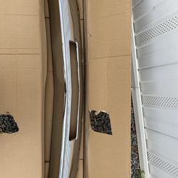 Silverado front bumper