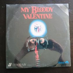 My bloody Valentine laserdisc