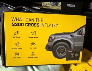Fanttik S300 Cross Air Inflator