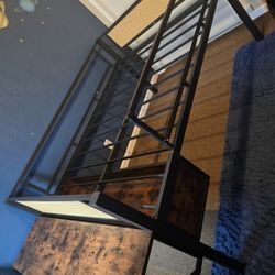 Low Loft Bed 