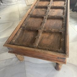 Rustic Coffee Table