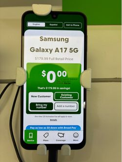Galaxy Samsung A17